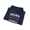 Hallock Minnesota Hoodie | Hallock MN est. 1879