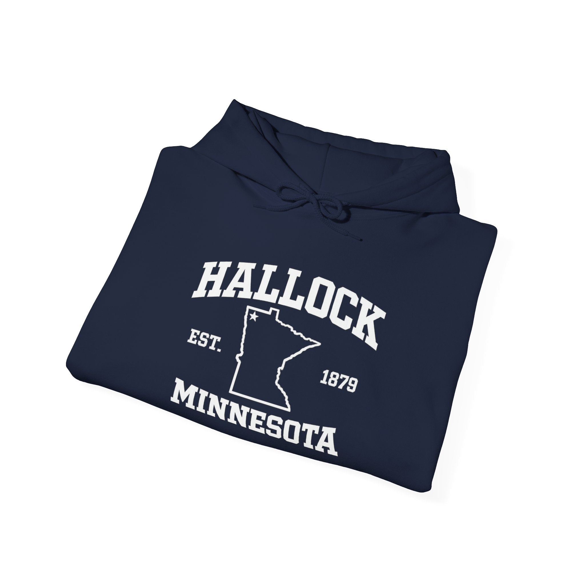 Hallock Minnesota Hoodie | Hallock MN est. 1879
