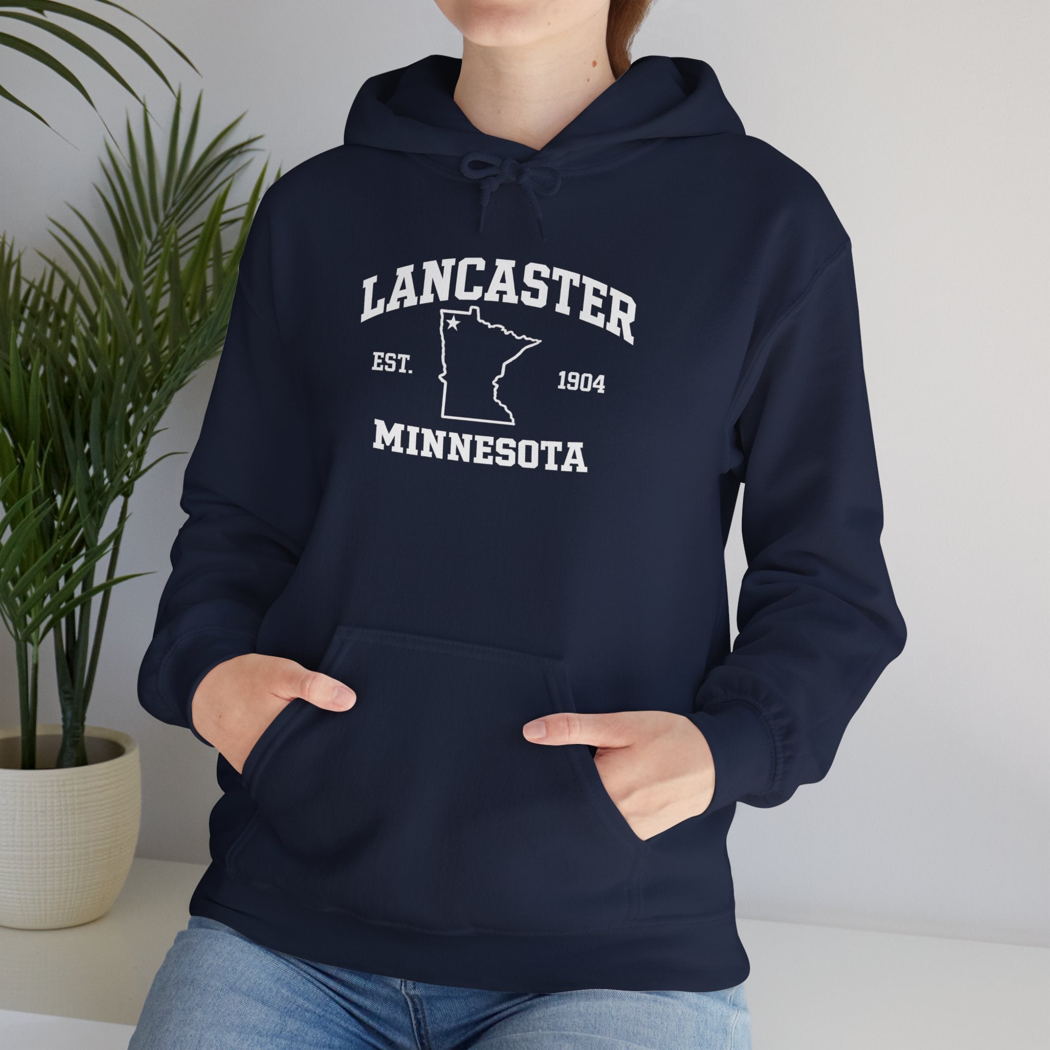 Lancaster Minnesota Hoodie | Lancaster MN est. 1904