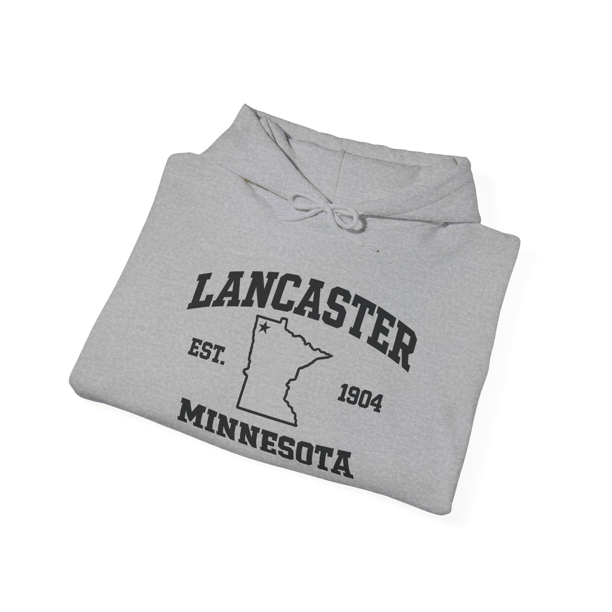 Lancaster Minnesota Hoodie | Lancaster MN est. 1904