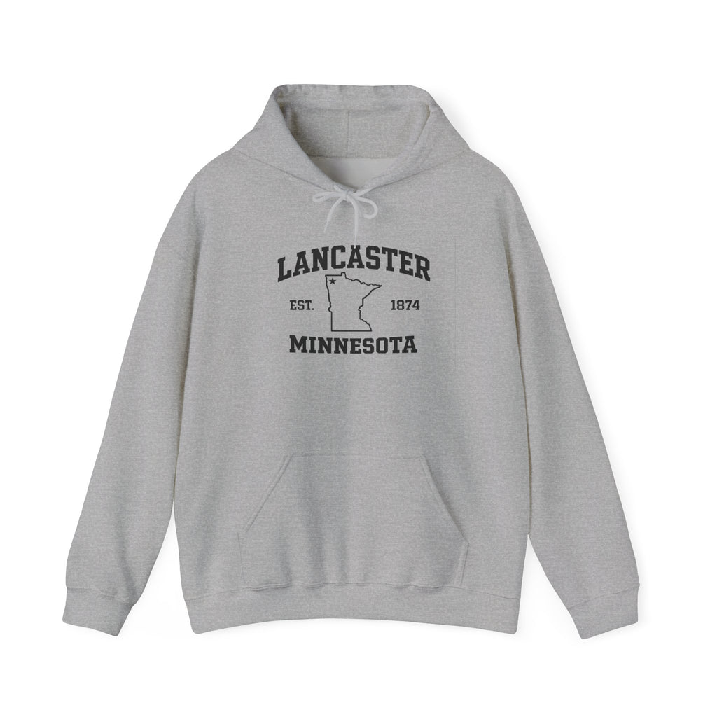 Lancaster Minnesota Hoodie | Lancaster MN est. 1874