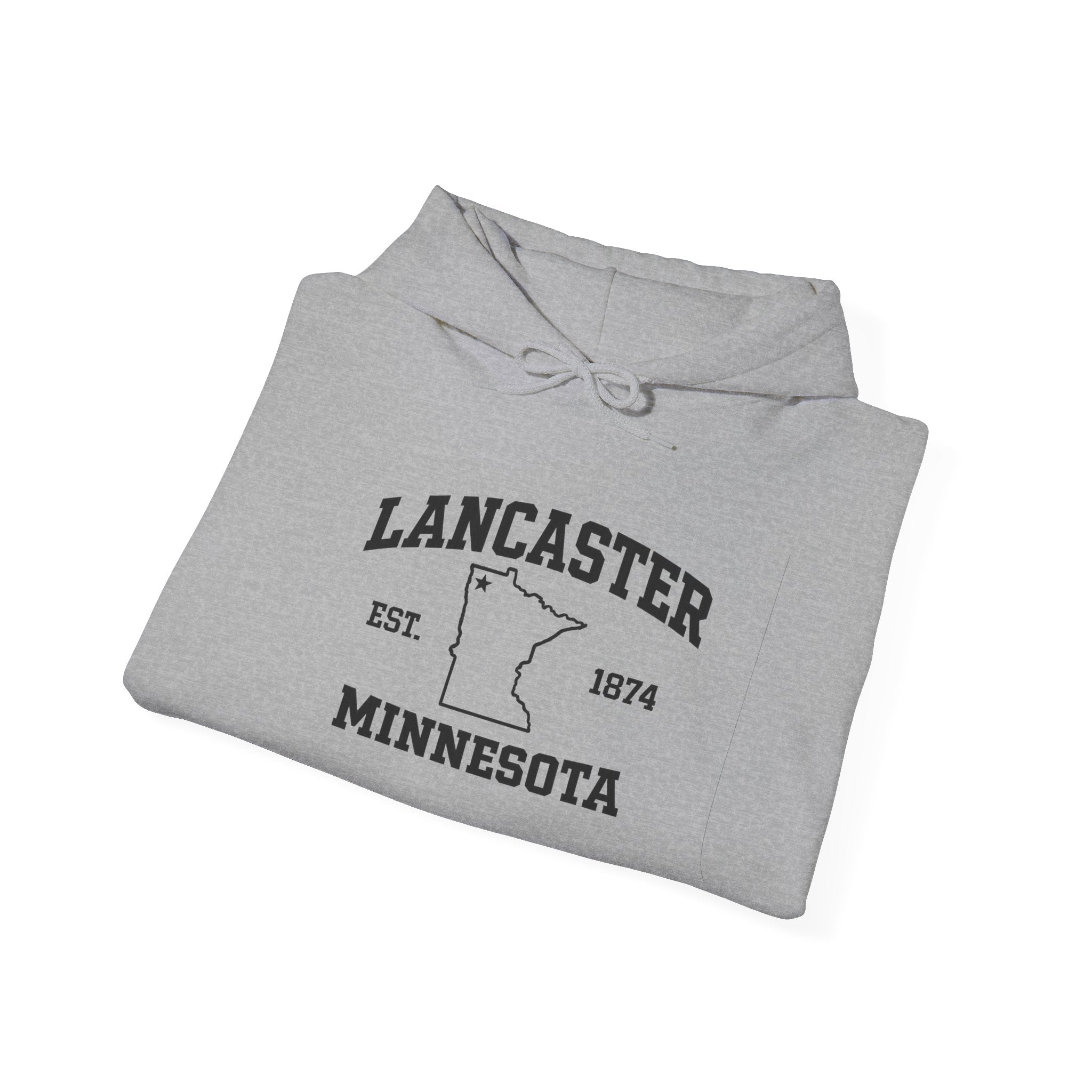 Lancaster Minnesota Hoodie | Lancaster MN est. 1874