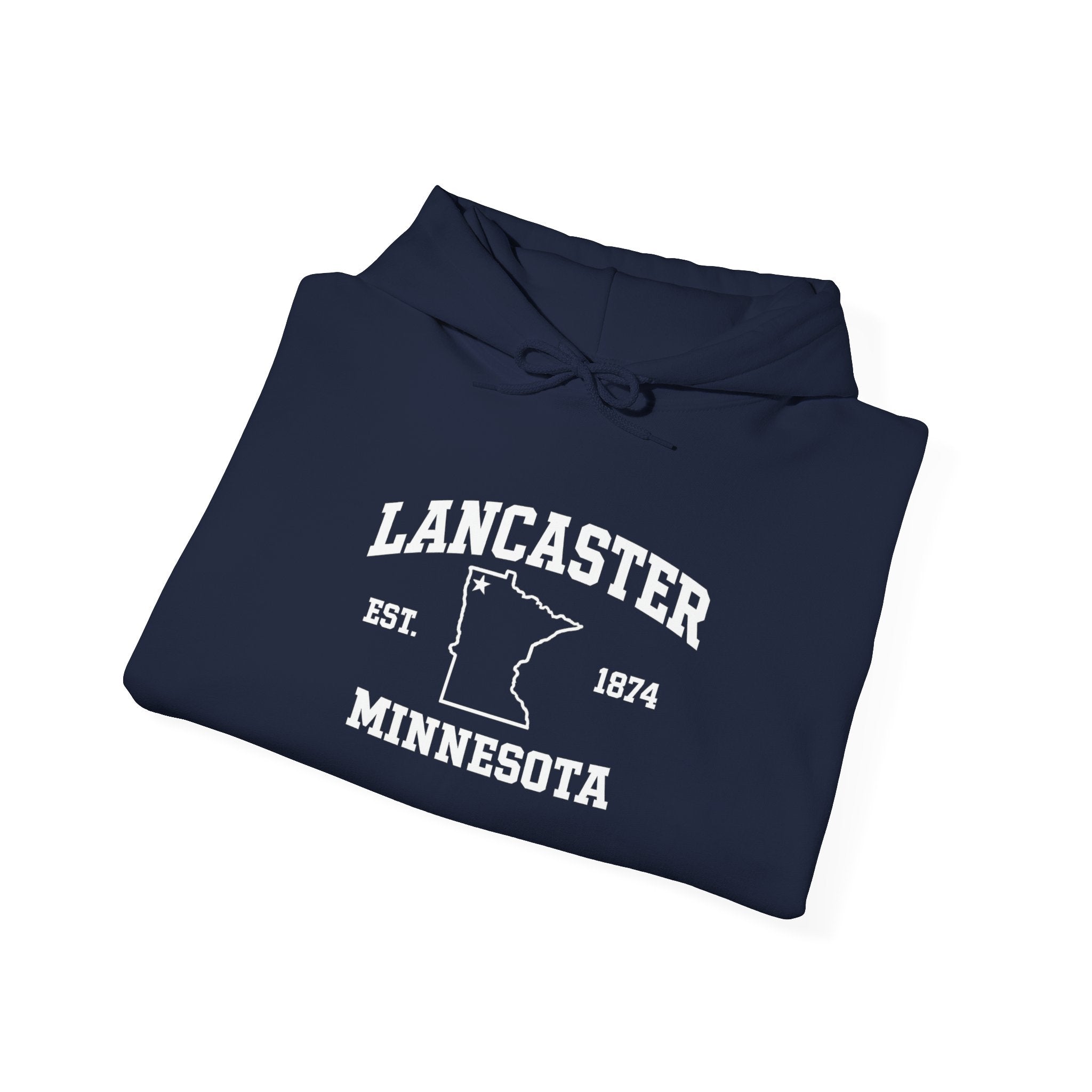 Lancaster Minnesota Hoodie | Lancaster MN est. 1874