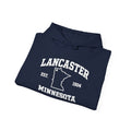 Lancaster Minnesota Hoodie | Lancaster MN est. 1904