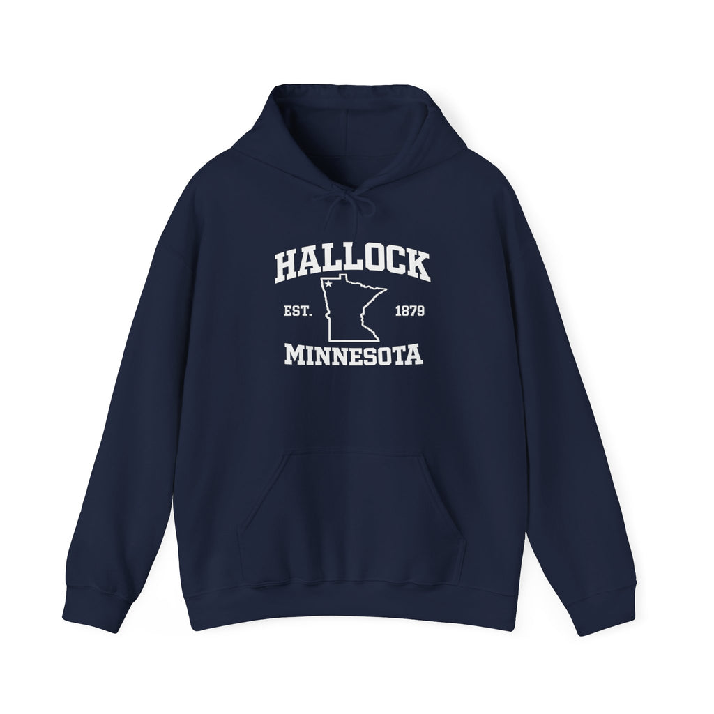 Hallock Minnesota Hoodie | Hallock MN est. 1879