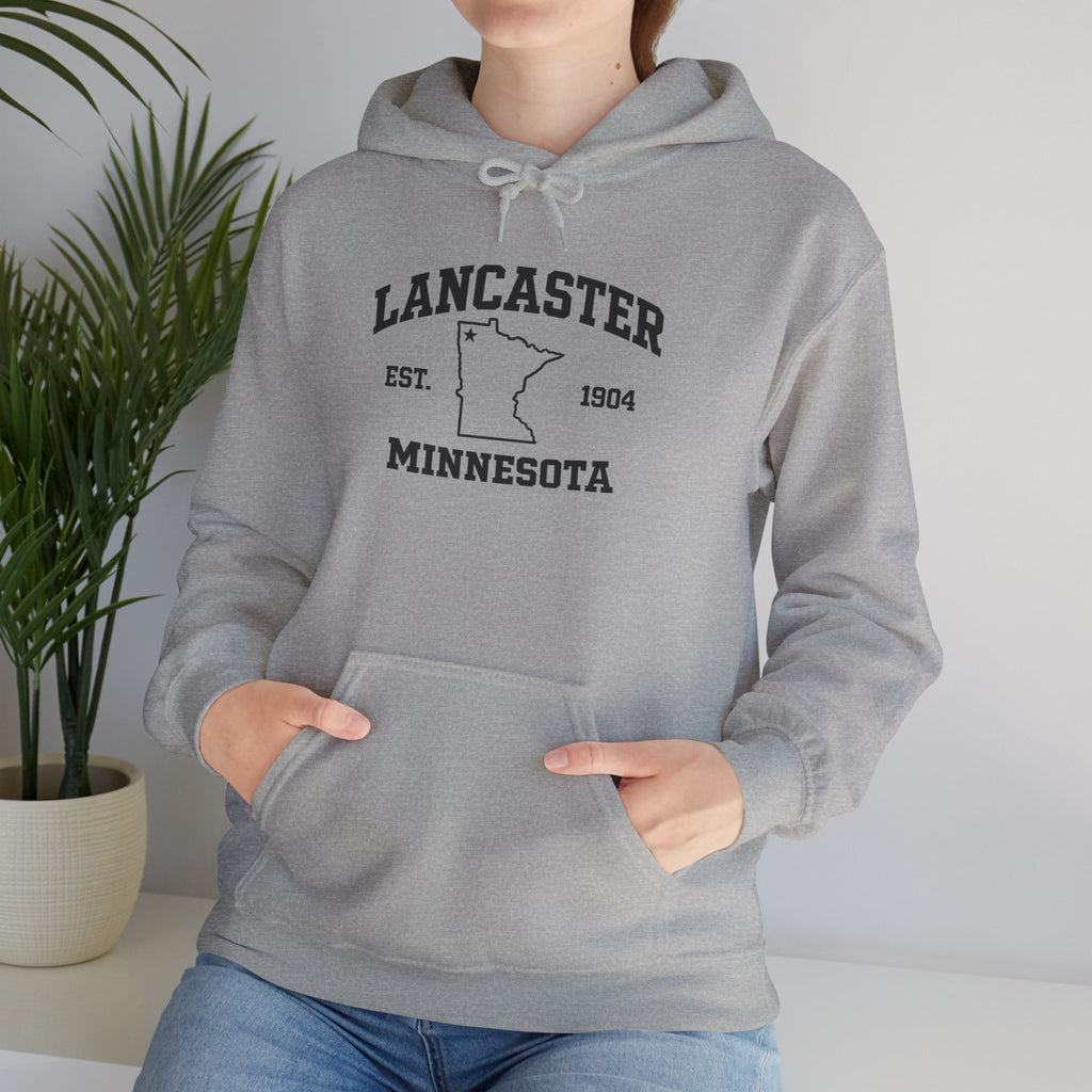 Lancaster Minnesota Hoodie | Lancaster MN est. 1904