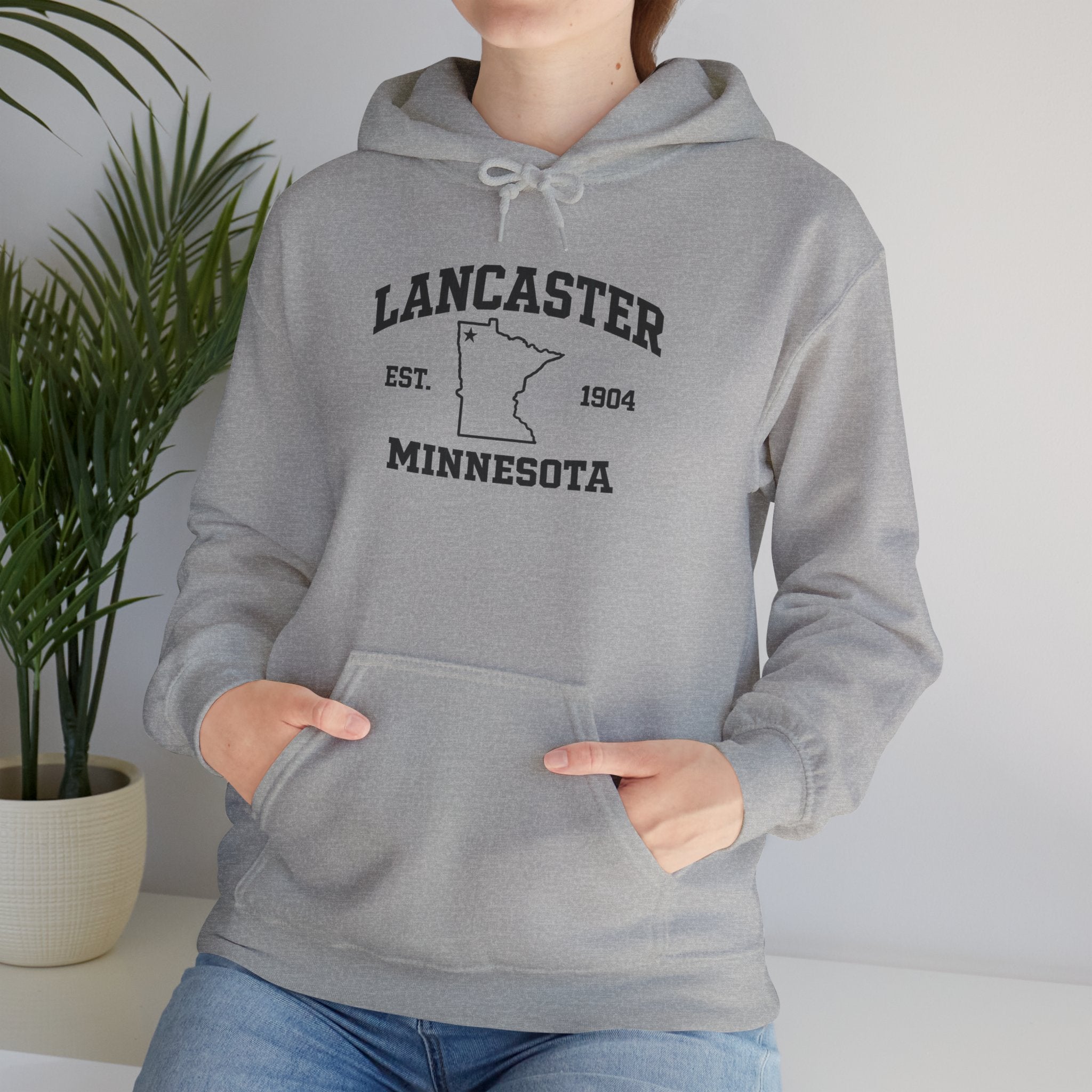 Lancaster Minnesota Hoodie | Lancaster MN est. 1904