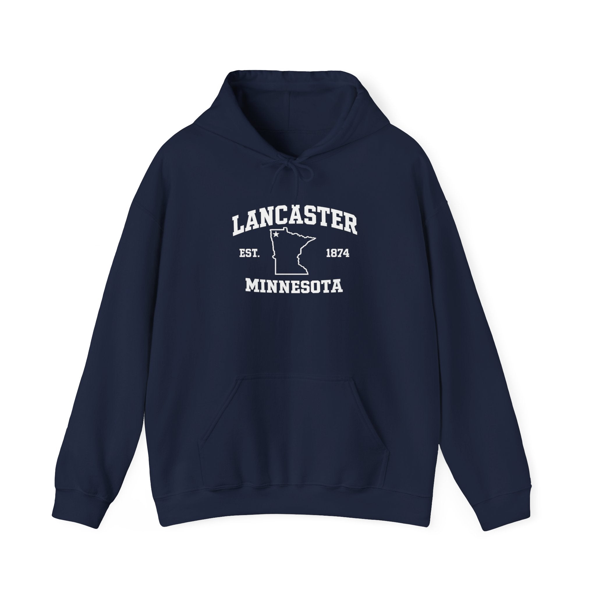 Lancaster Minnesota Hoodie | Lancaster MN est. 1874